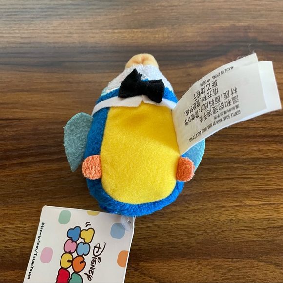 Tsum Tsum Plush Tiki Room Barker Bird Adventureland Disney Parks - Picture 4 of 4
